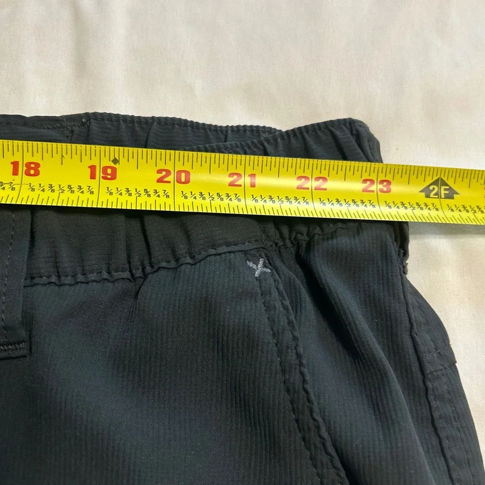 Wrangler ATG All Terrain Gear Mens Black Shorts Size 48 Outdoor Hiking 112353372